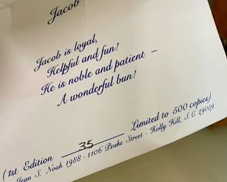 MS. NOAH "JACOB" BUNNY