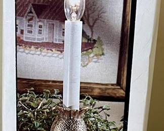 PINEAPPLE CANDLE LAMP