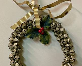 JINGLE BELLS WREATH