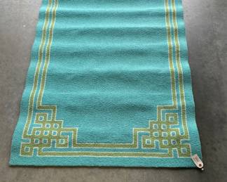 BLUE/GREEN RUG