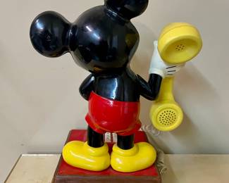 VINTAGE "THE MICKEY MOUSE PHONE" TOUCH TONE PHONE