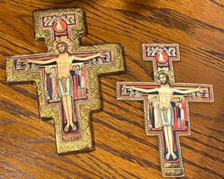 CRUCIFIX WALL ART
