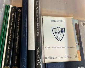 LOCAL YEARBOOKS