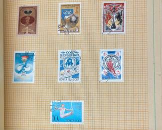 POSTAGE STAMPS OF THE USSR - SPORT TOURISM 