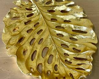 TROPICAL LEAF DECOR/TRAY