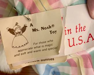 MS. NOAH "RAINBOW" BUNNY