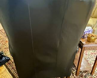 STUDDED LEATHER BARCALOUNGER RECLINER