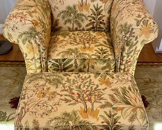 MASTERFIELD CHAIR/OTTOMAN