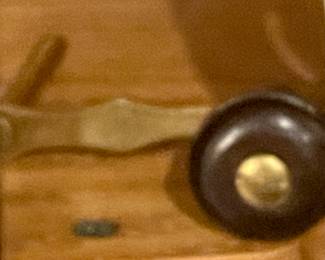 STUNNING GRANDFATHER "NEW ENGLAND CLOCK" WITH HAND-CRAFTED OAK CABINET