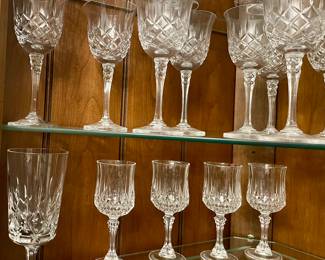 WATERFORD “CASTLEMAINE” (CUT) CRYSTAL STEMWARE