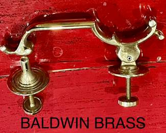 *NEW    BALDWIN BRASS DOOR KNOCKER