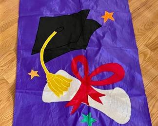 GRADUATION FLAG