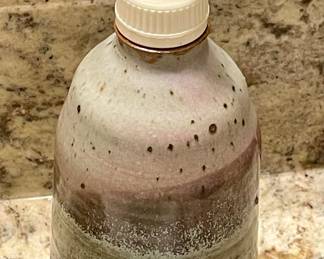 POTTERY SOAP DISPENSER