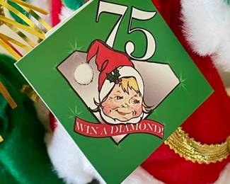 75TH ANNIVERSARY ANNALEE DOLL