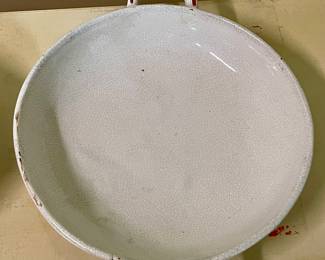 DECORATIVE POTTERY BOWL