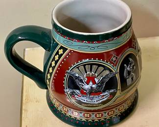 VINTAGE 1994 ANHEUSERBUSCH STEIN
