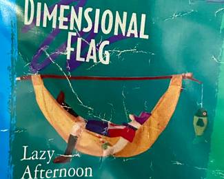 HAMMOCK DIMENSIONAL FLAG