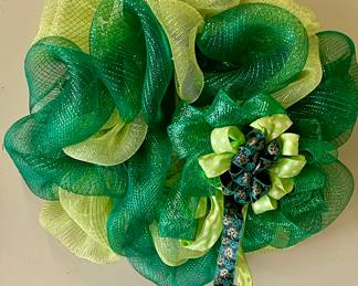 LARGE ST. PATRICK'S DAY WREATH