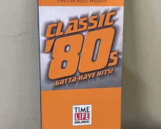 CLASSIC '80s CD SET