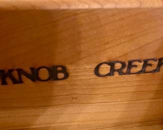 KNOB CREEK NIGHTSTAND