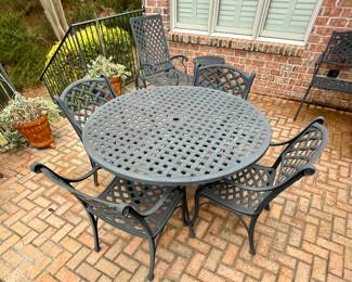 METAL 5-PIECE PATIO SET