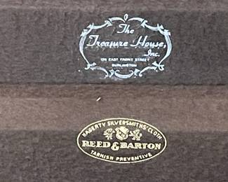 REED&BARTON FLATWARE CHEST