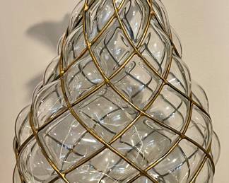 L.E.D. LIGHTED PINEAPPLE