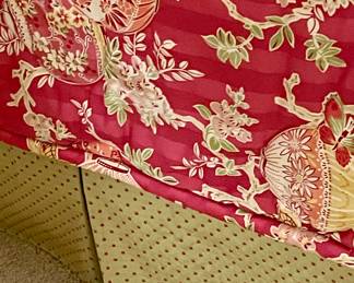 QUEEN BED WITH DUAL SHUTTER HEADBOARD