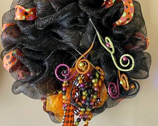 LARGE HALLOWEEN WREATH