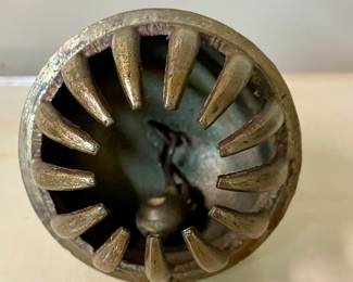 BRASS ELEPHANT CLAW BELL