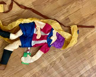 HAMMOCK DIMENSIONAL FLAG