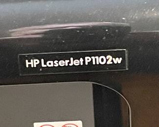 HP LJ P1102W PRINTER