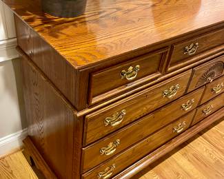OAK DRESSER