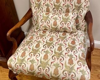 "PINEAPPLE" ARM CHAIR