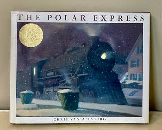 "THE POLAR EXPRESS" - CHRIS VAN ALLSBURG