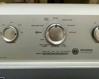 MAYTAG BRAVOS MCT WASHER