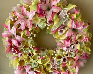 LARGE SPRING WREATH