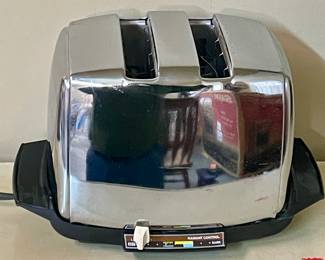 SUNBEAM TOASTER WITH COVER