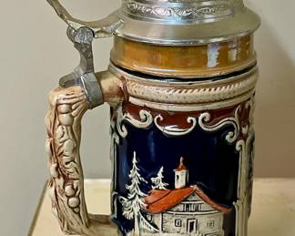 TALL VINTAGE GERMAN STEIN