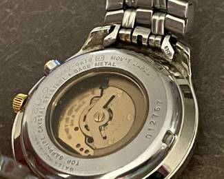 SEIKO 5M42-0A19 WRIST WATCH