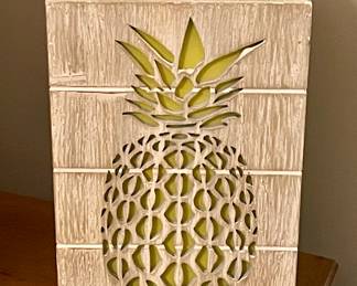PINEAPPLE BOX LAMP