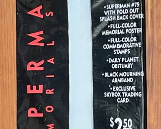 1992 SUPERMAN MEMORIAL SET