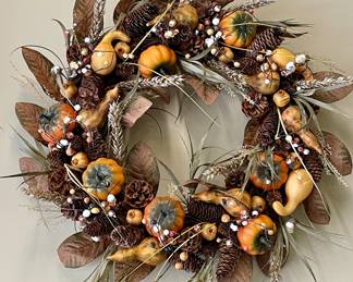 LARGE FALL WREATH