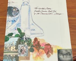 USPS MINT SET OF 1981 COMMEMORATIVE STAMPS