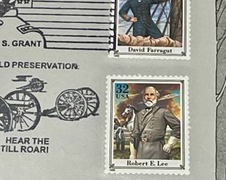 CIVIL WAR STAMPS