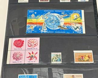 USPS MINT SET OF 1981 COMMEMORATIVE STAMPS