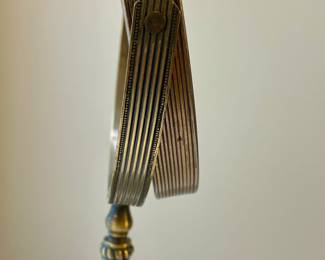 BRASS PEDESTAL 2-WAY MIRROR