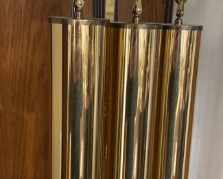 STUNNING GRANDFATHER "NEW ENGLAND CLOCK" WITH HAND-CRAFTED OAK CABINET