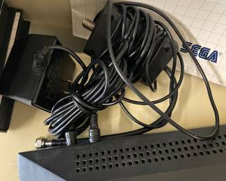 VINTAGE SEGA MASTER SYSTEM  WITH 7-GAMES