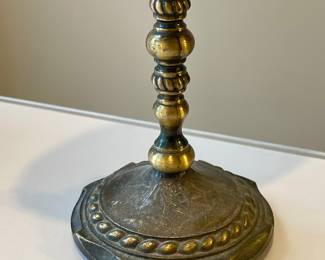 BRASS PEDESTAL 2-WAY MIRROR